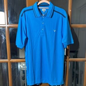 Callaway Men's Bright Blue Polo Shirt